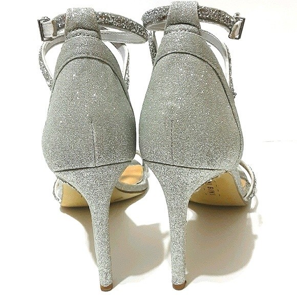 Gianni Bini Maycie Rhinestone Cross-Strap Sandals US 10 - Picture 6 of 9